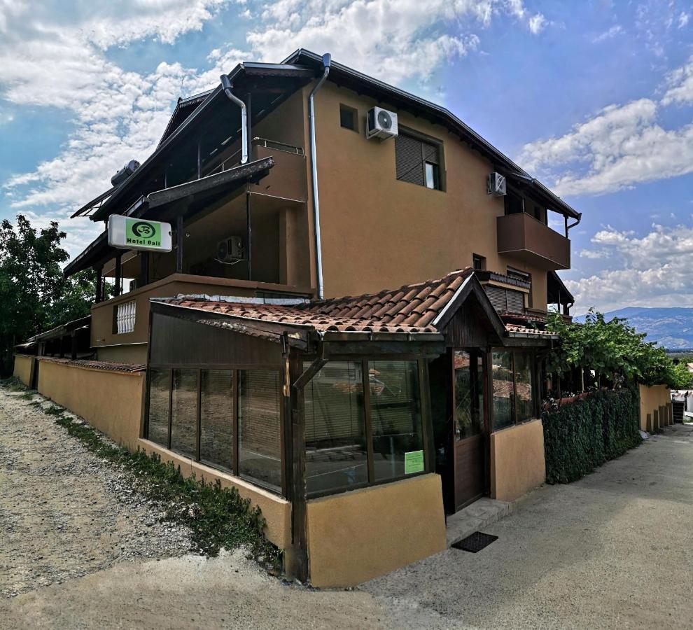 Hotel Bali Petrich Exterior foto