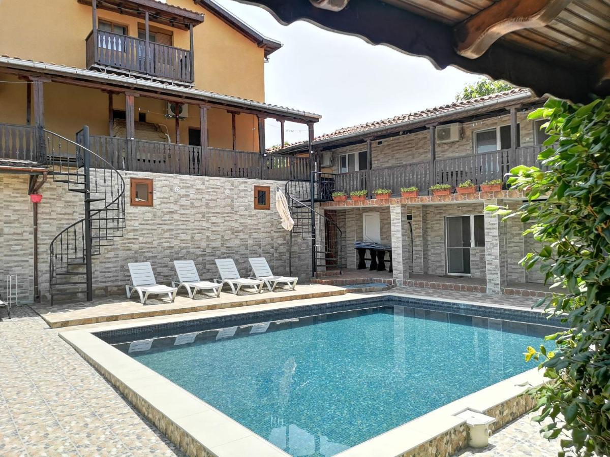 Hotel Bali Petrich Exterior foto